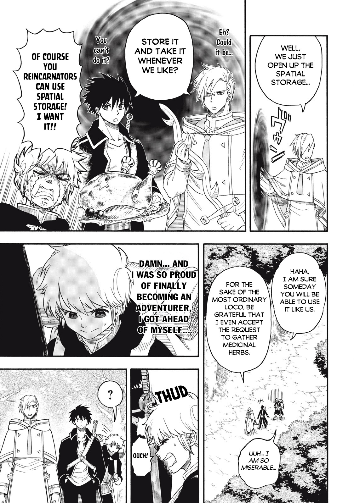 Everyone Is From Another World, Except Me!? Chapter 1 - Page 27