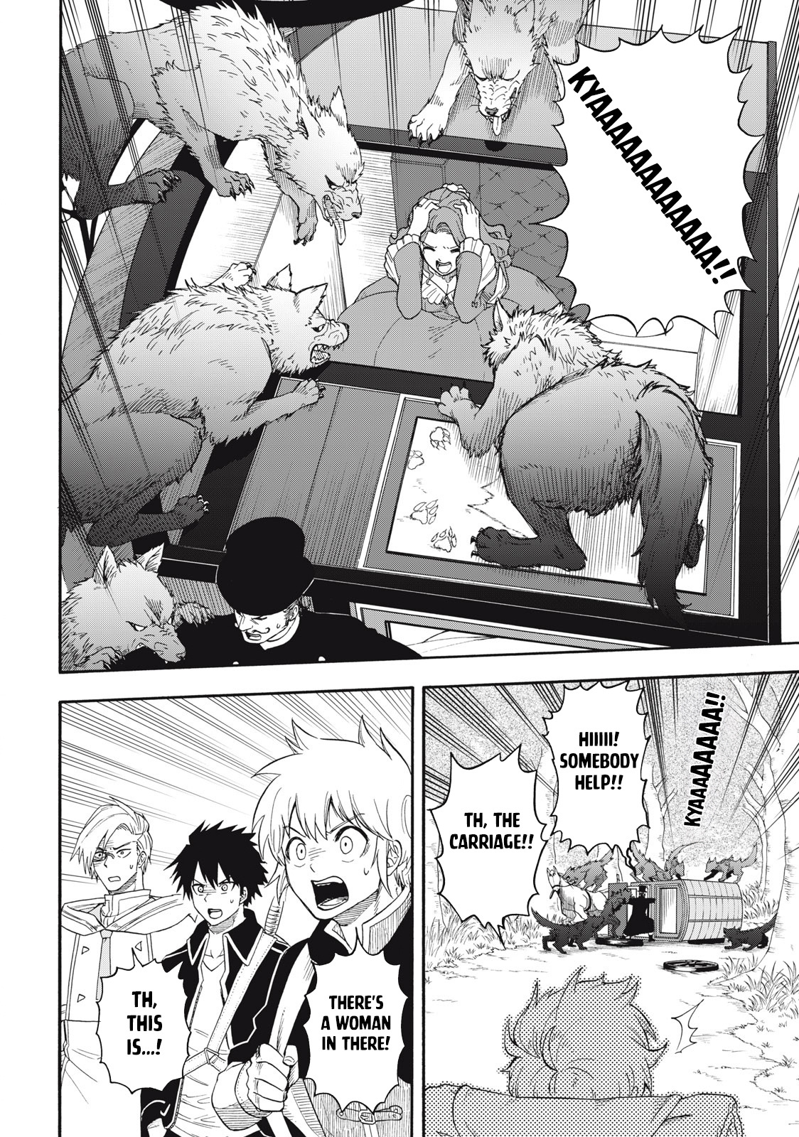 Everyone Is From Another World, Except Me!? Chapter 1 - Page 28