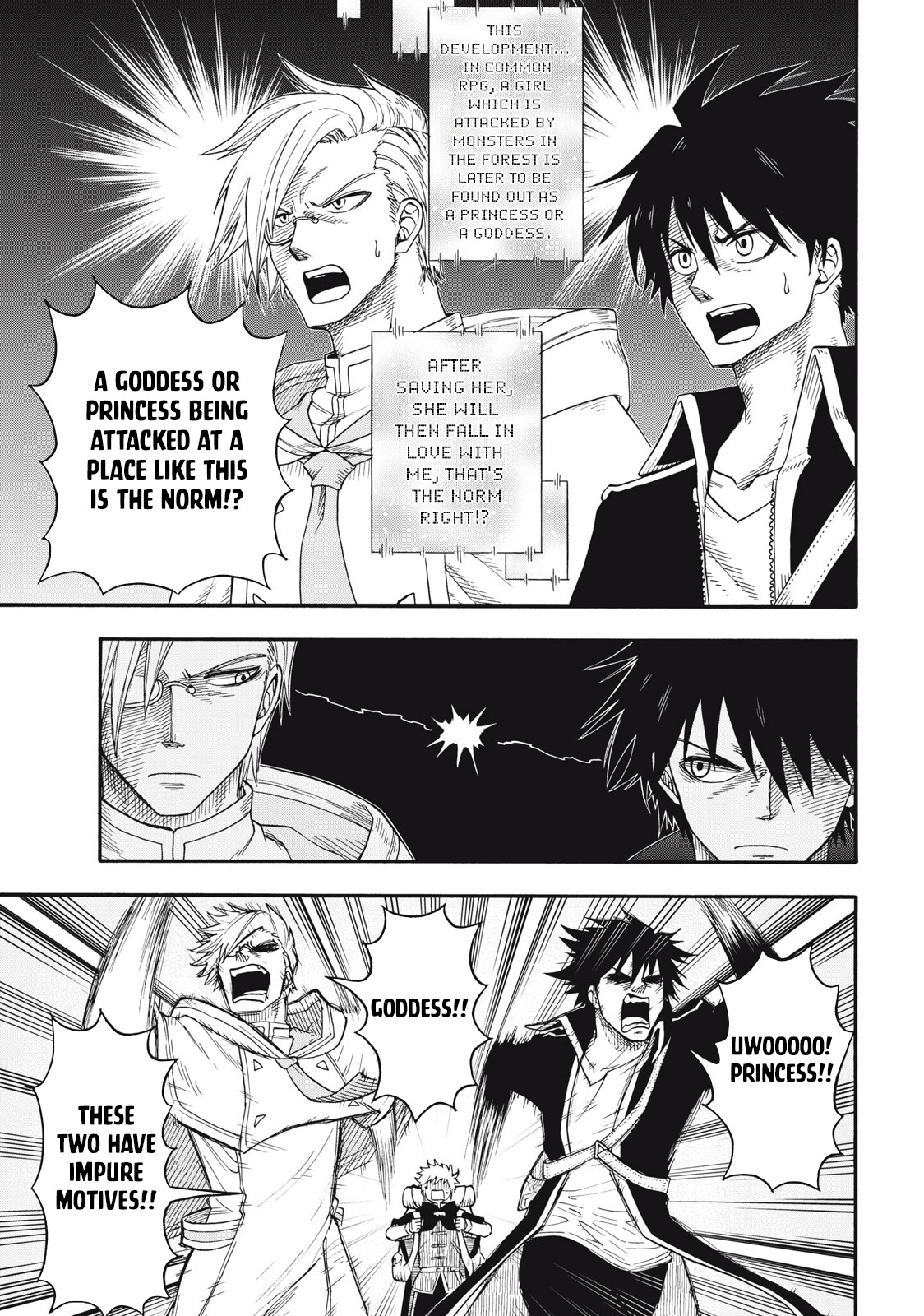 Everyone Is From Another World, Except Me!? Chapter 1 - Page 29