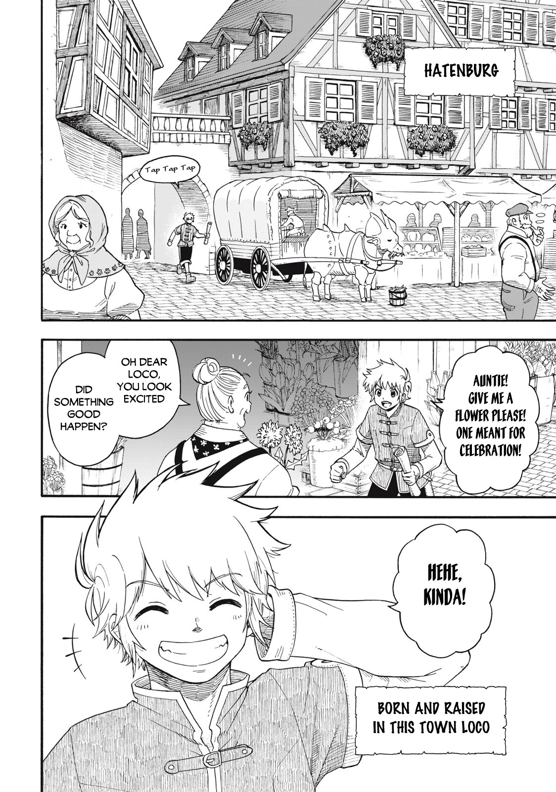 Everyone Is From Another World, Except Me!? Chapter 1 - Page 3