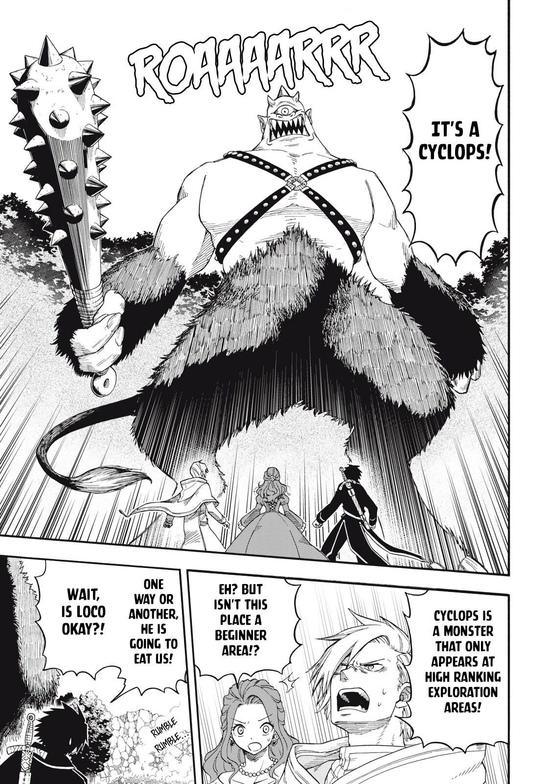 Everyone Is From Another World, Except Me!? Chapter 1 - Page 37