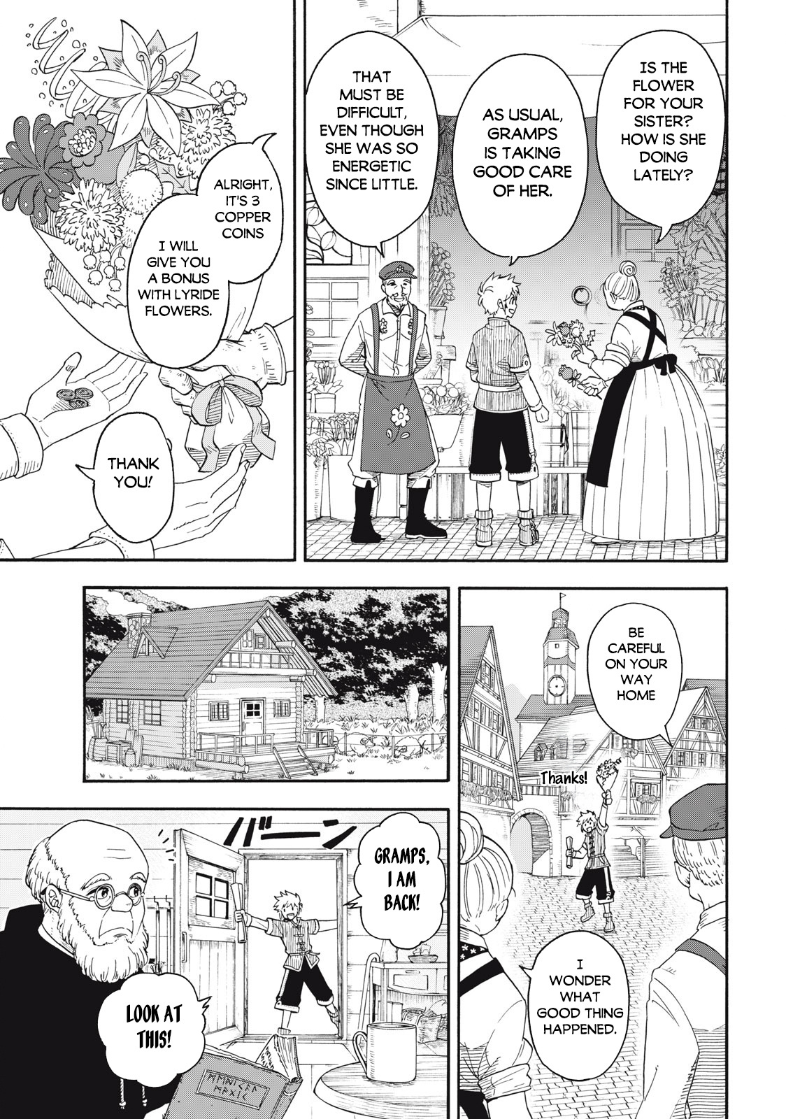 Everyone Is From Another World, Except Me!? Chapter 1 - Page 4