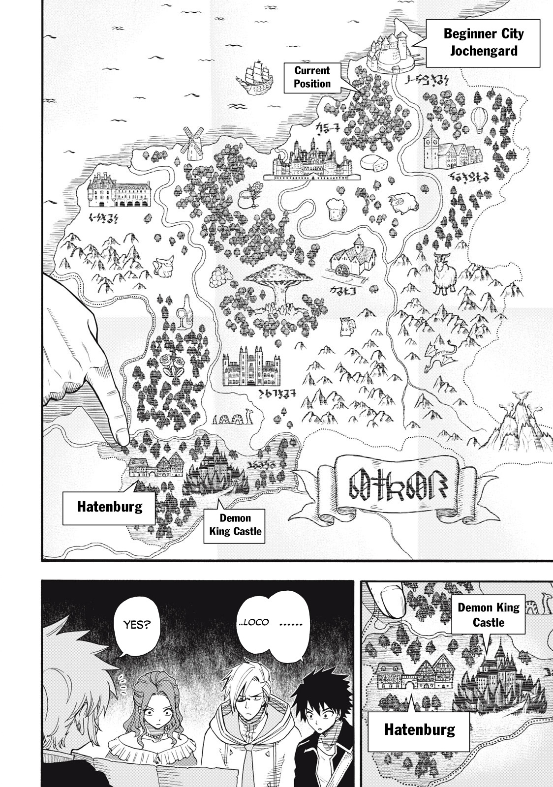 Everyone Is From Another World, Except Me!? Chapter 1 - Page 42