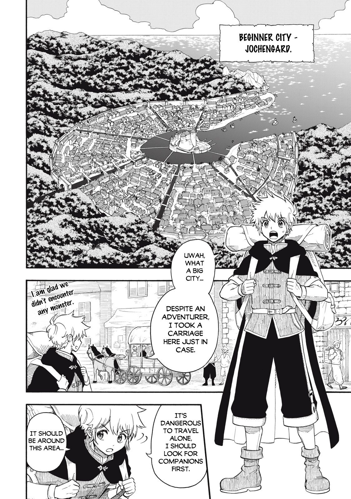 Everyone Is From Another World, Except Me!? Chapter 1 - Page 9