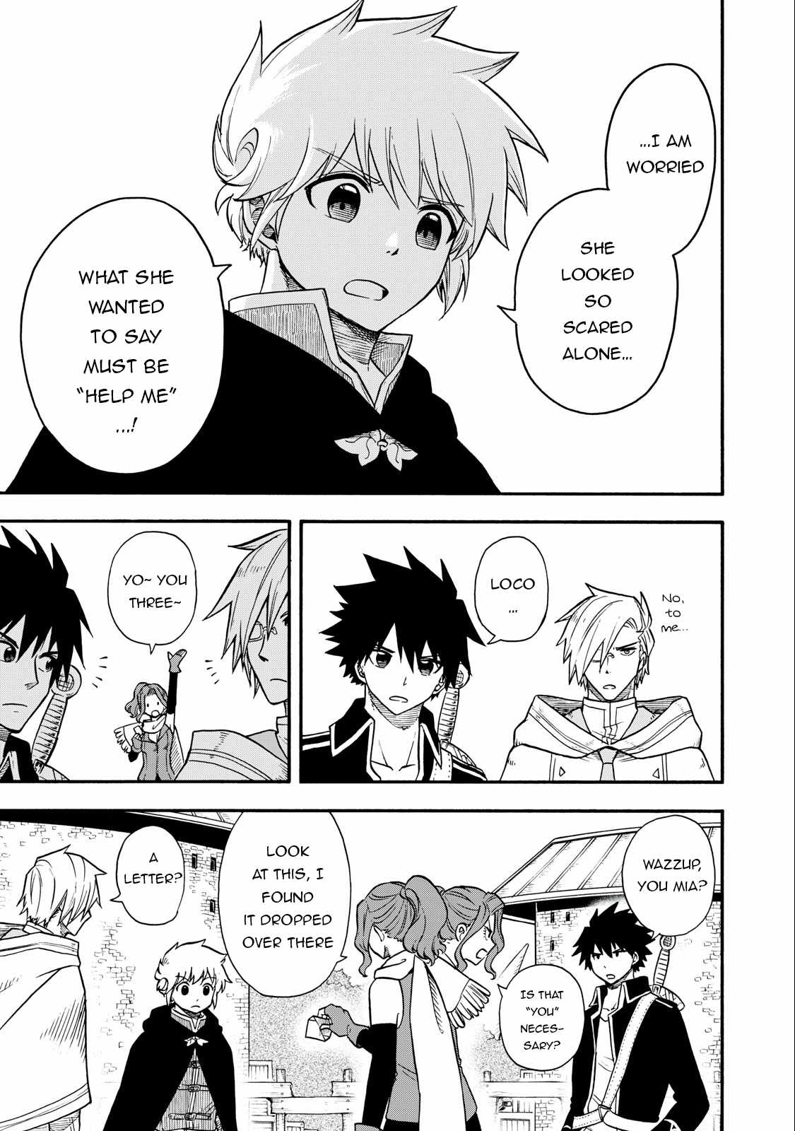 Everyone Is From Another World, Except Me!? Chapter 10 - Page 3