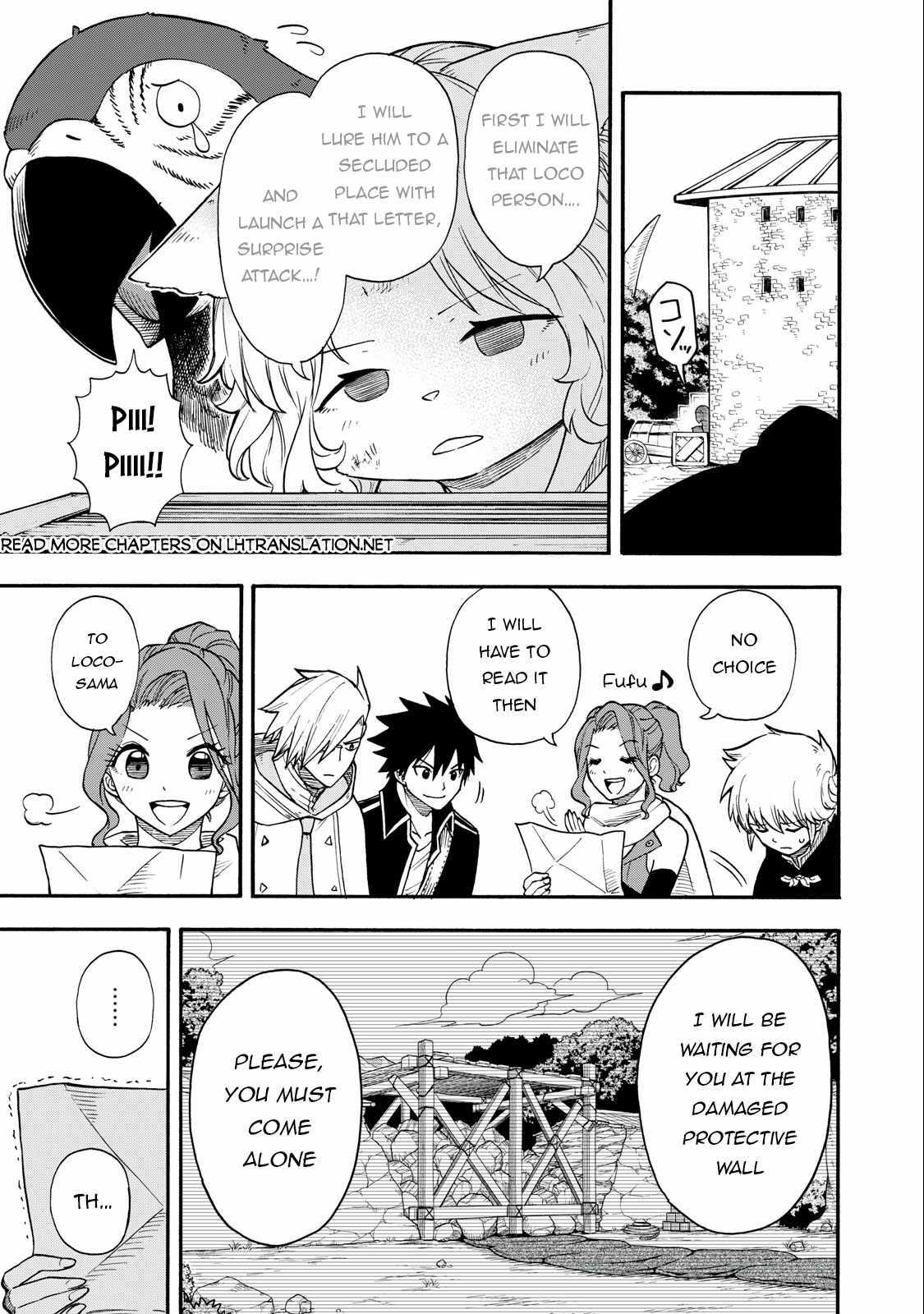 Everyone Is From Another World, Except Me!? Chapter 10 - Page 5