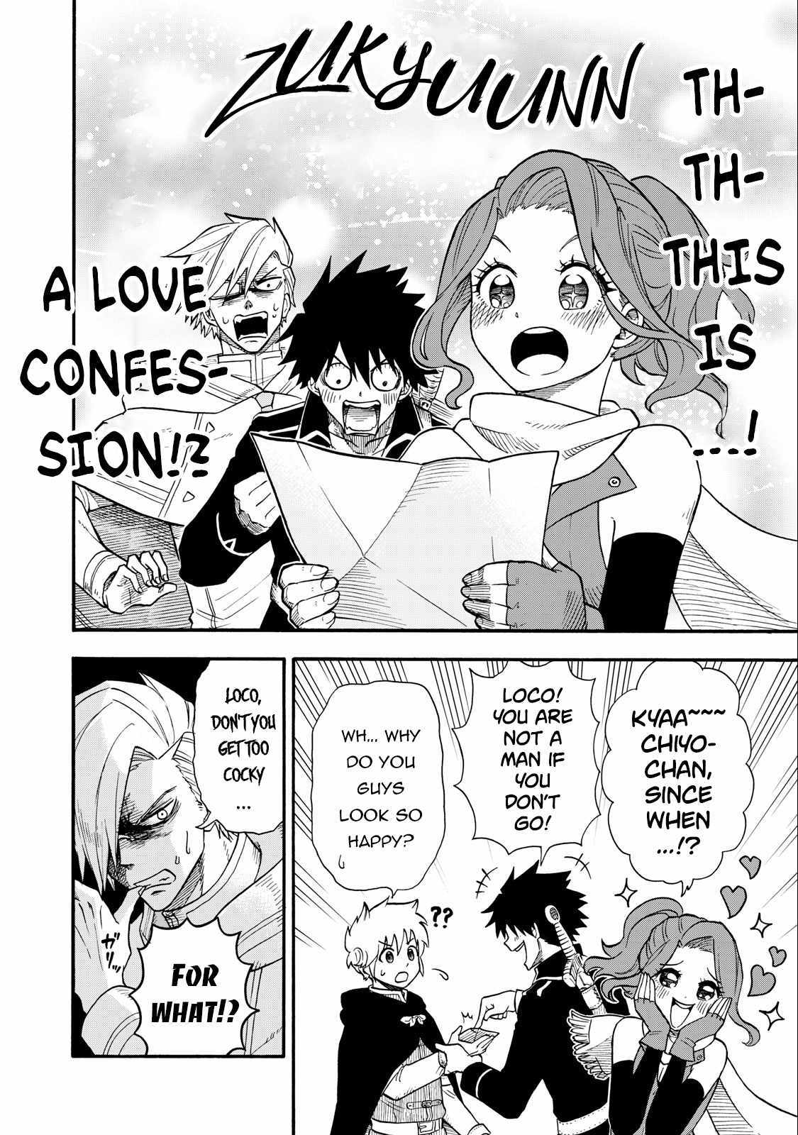 Everyone Is From Another World, Except Me!? Chapter 10 - Page 6