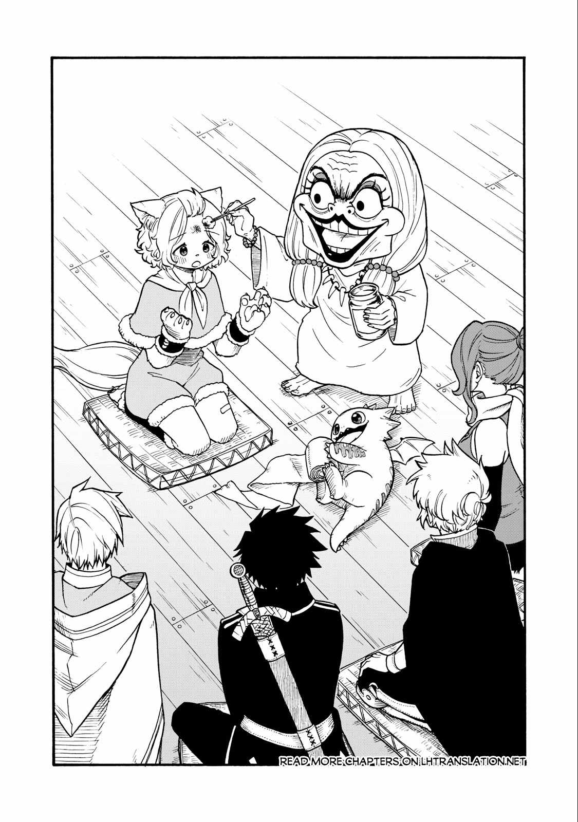 Everyone Is From Another World, Except Me!? Chapter 11 - Page 1