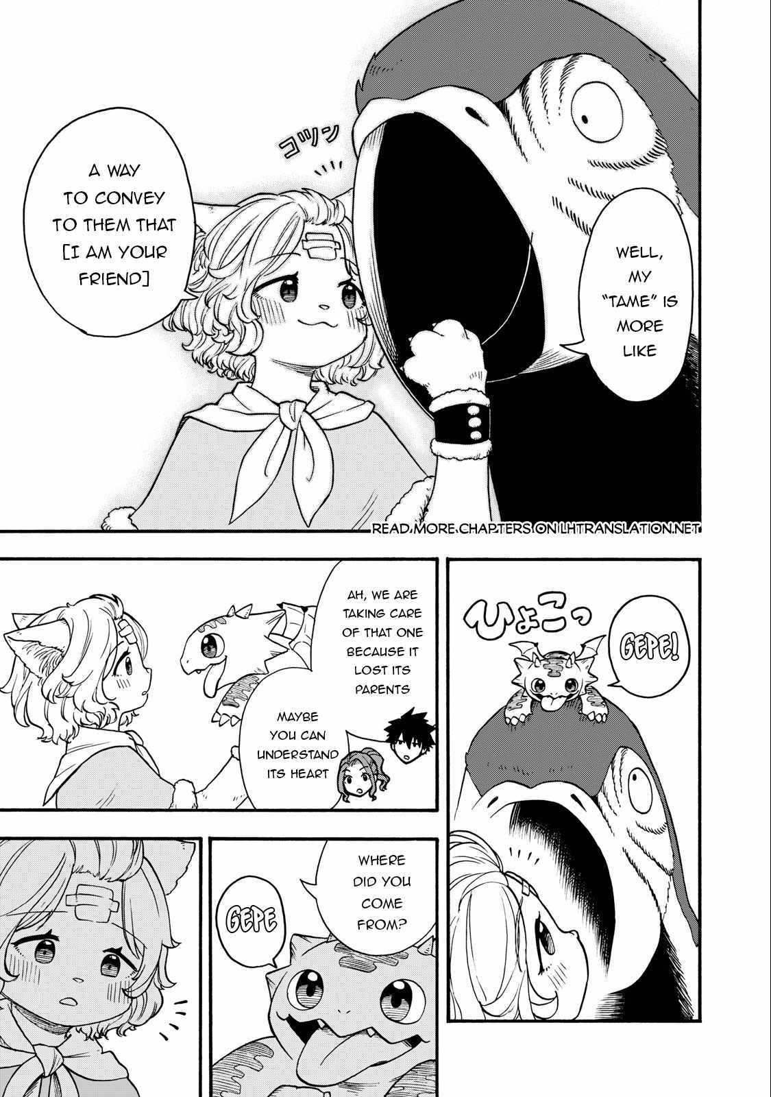 Everyone Is From Another World, Except Me!? Chapter 11 - Page 5
