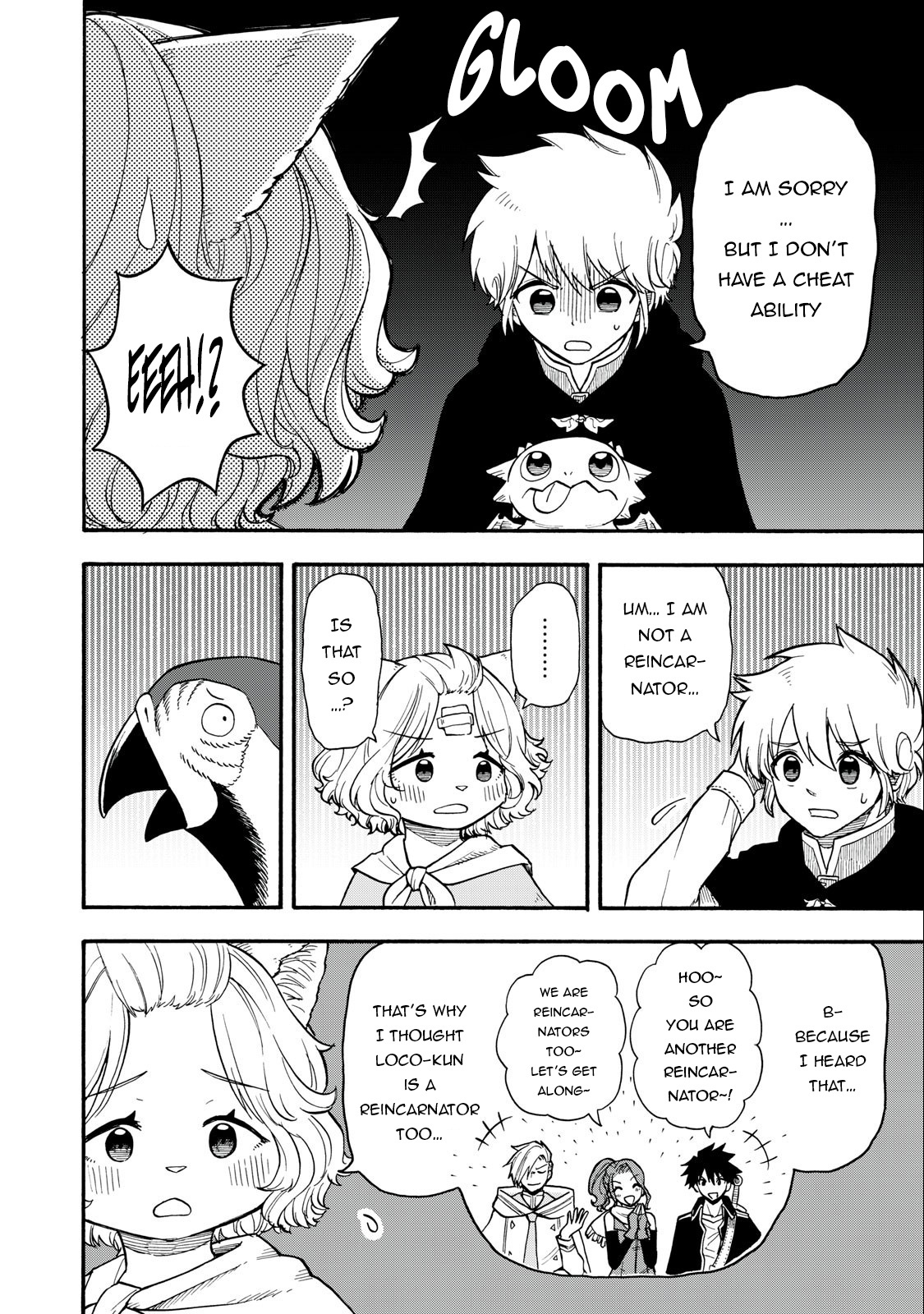 Everyone Is From Another World, Except Me!? Chapter 12 - Page 2