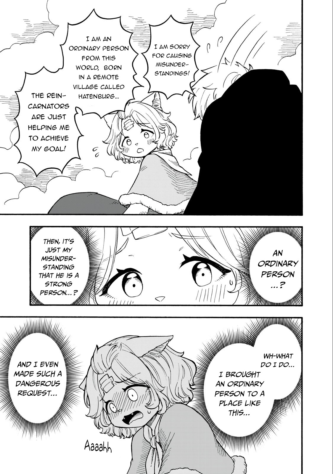 Everyone Is From Another World, Except Me!? Chapter 12 - Page 3