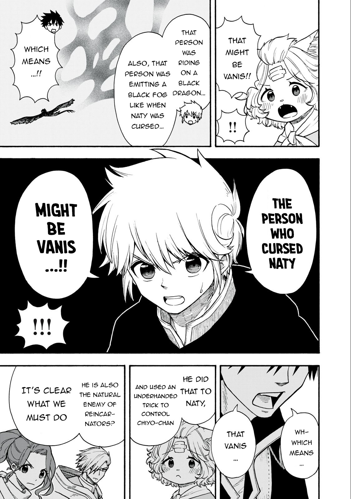 Everyone Is From Another World, Except Me!? Chapter 13 - Page 3