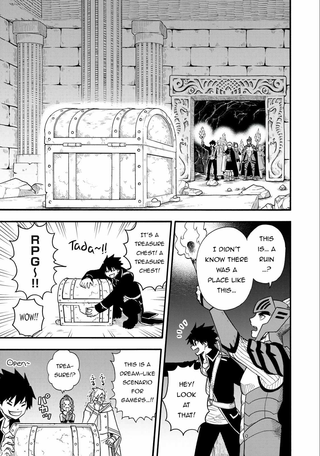 Everyone Is From Another World, Except Me!? Chapter 14 - Page 11