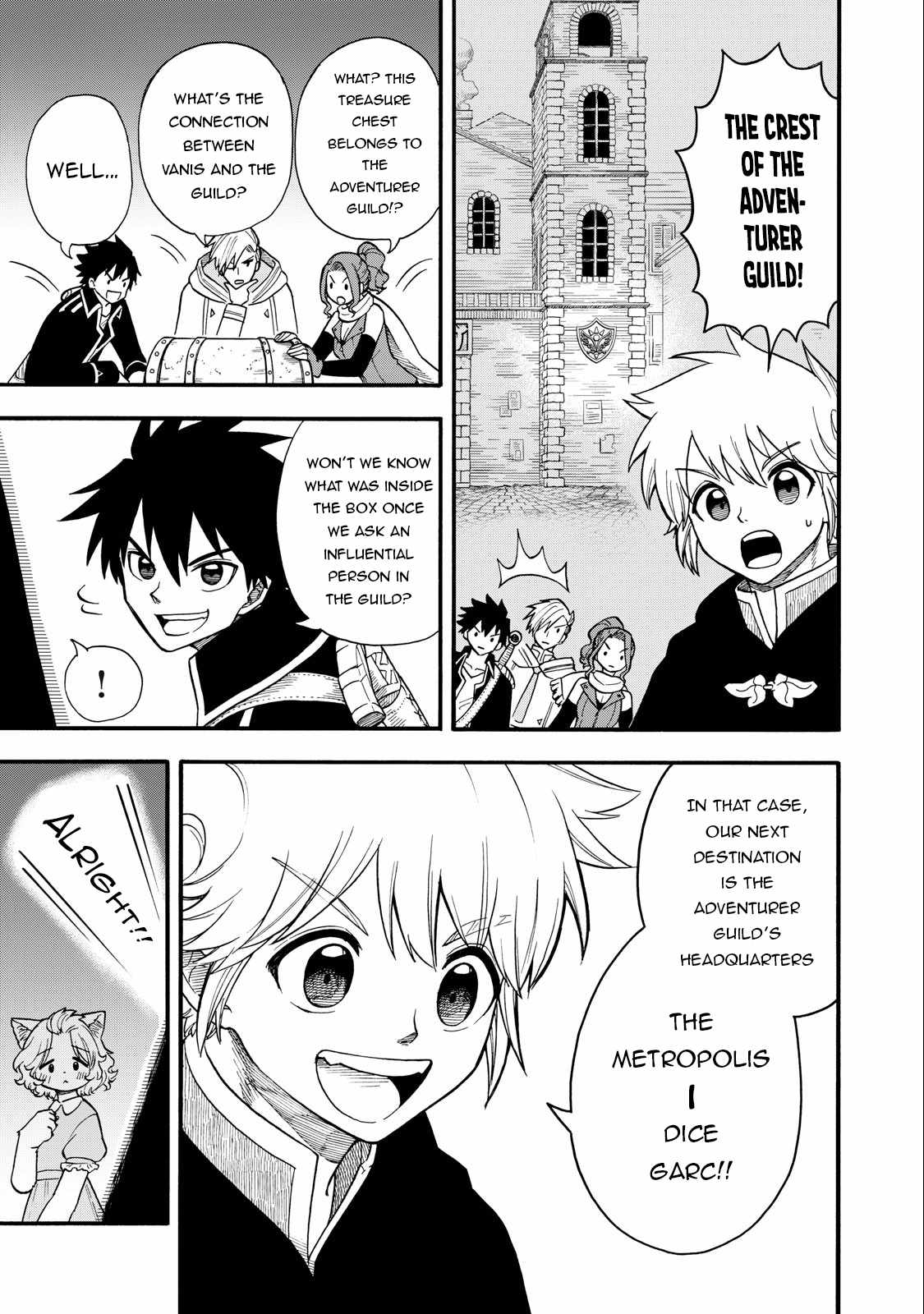 Everyone Is From Another World, Except Me!? Chapter 14 - Page 13