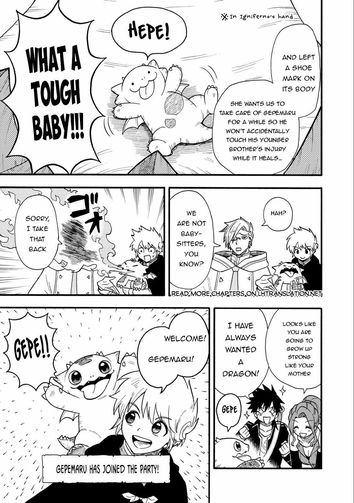 Everyone Is From Another World, Except Me!? Chapter 14 - Page 15