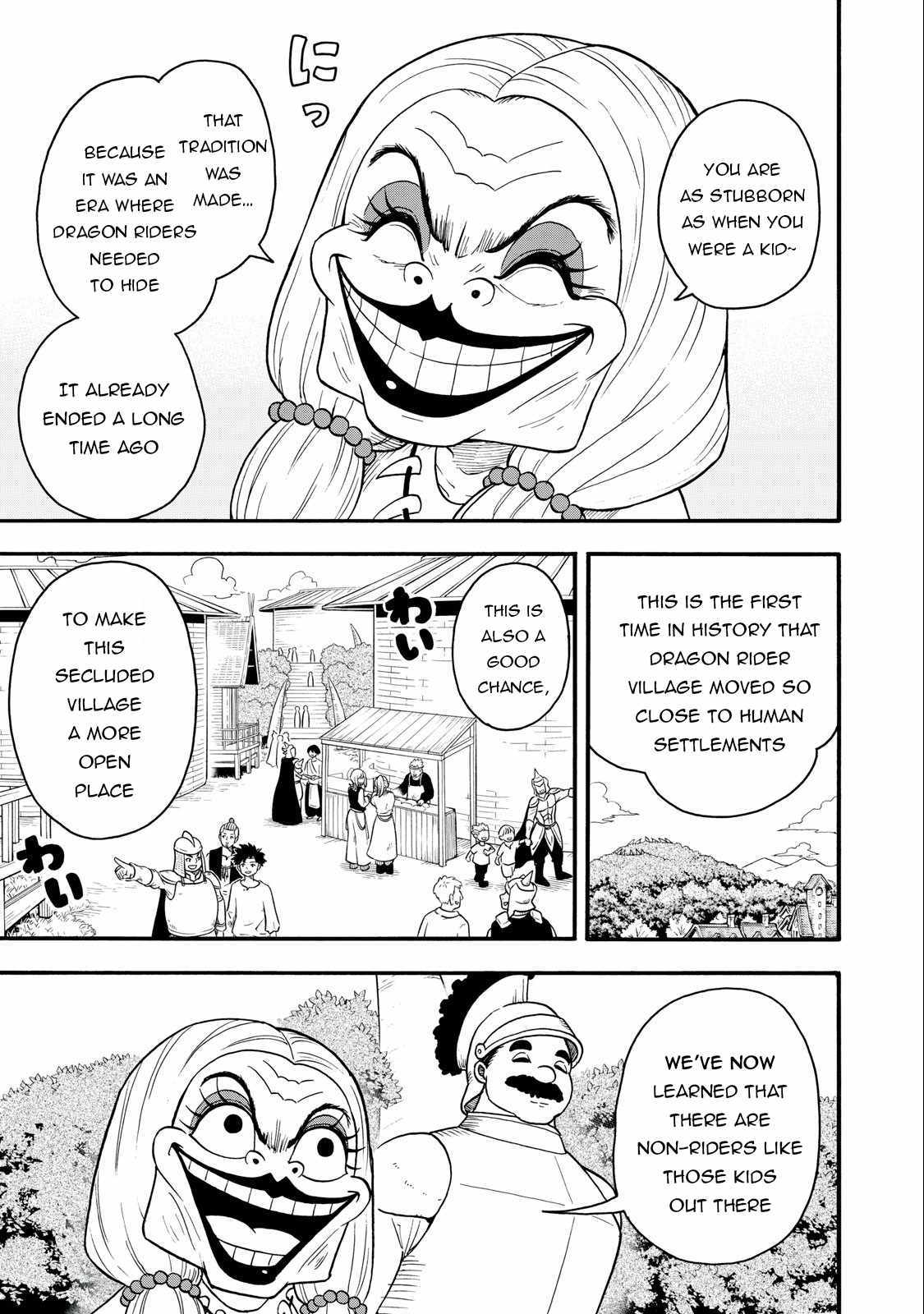 Everyone Is From Another World, Except Me!? Chapter 14 - Page 3