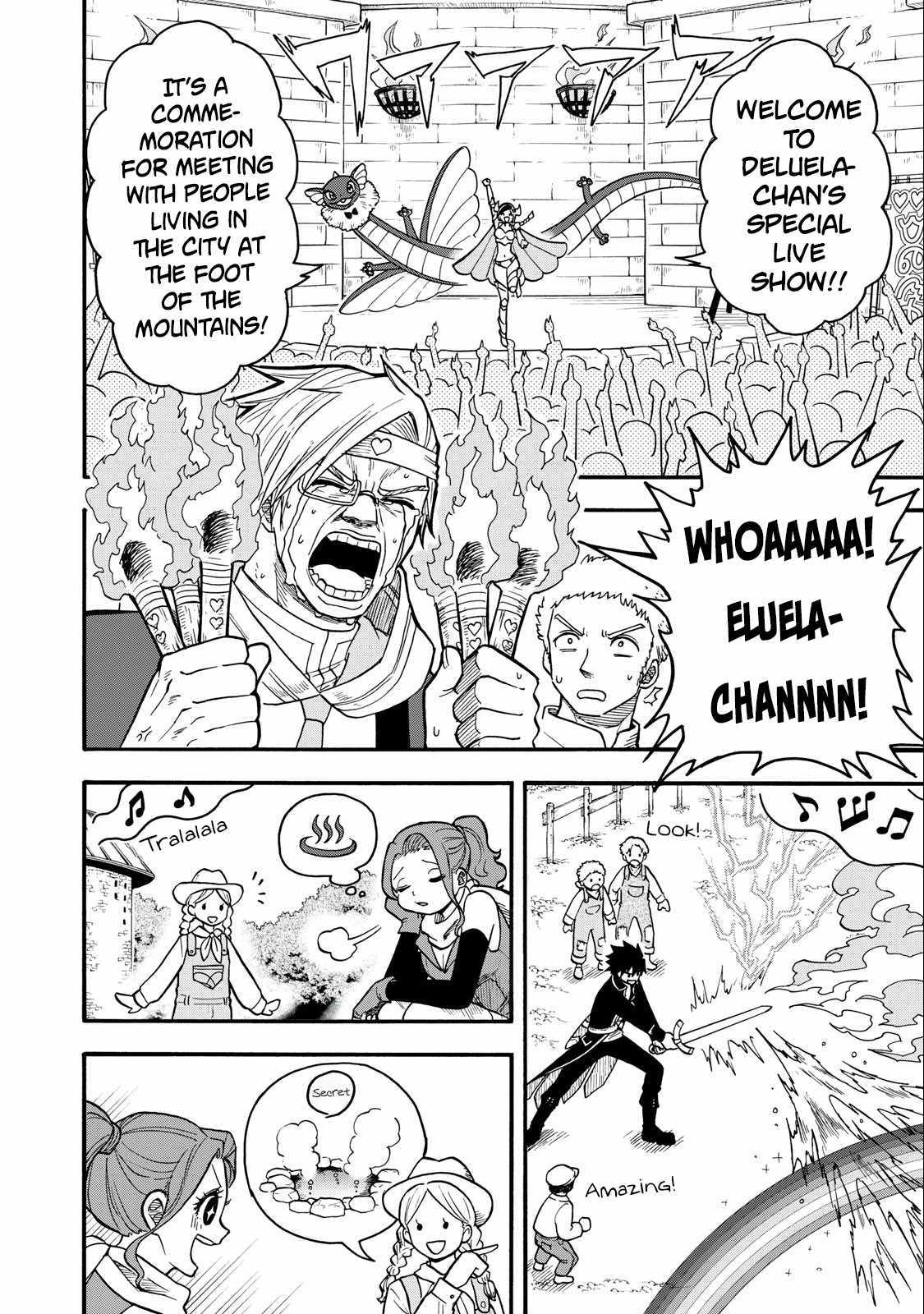 Everyone Is From Another World, Except Me!? Chapter 14 - Page 4