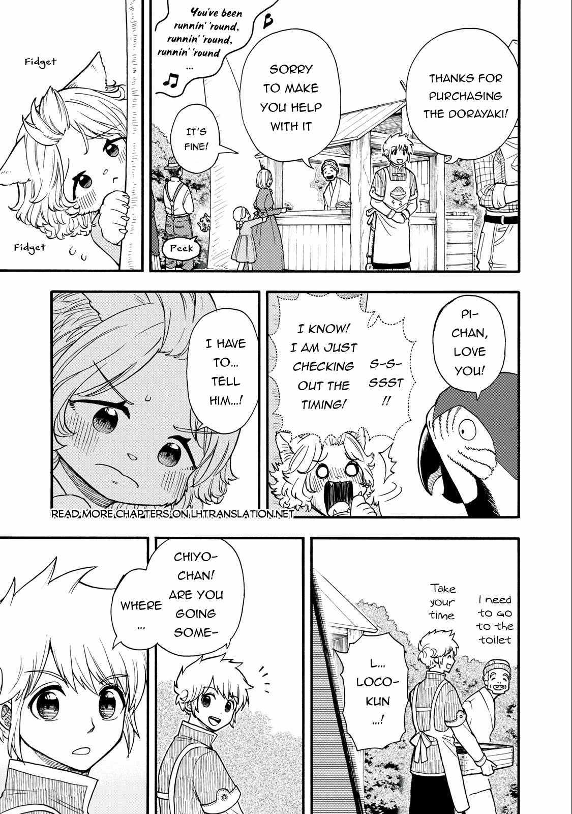 Everyone Is From Another World, Except Me!? Chapter 14 - Page 5