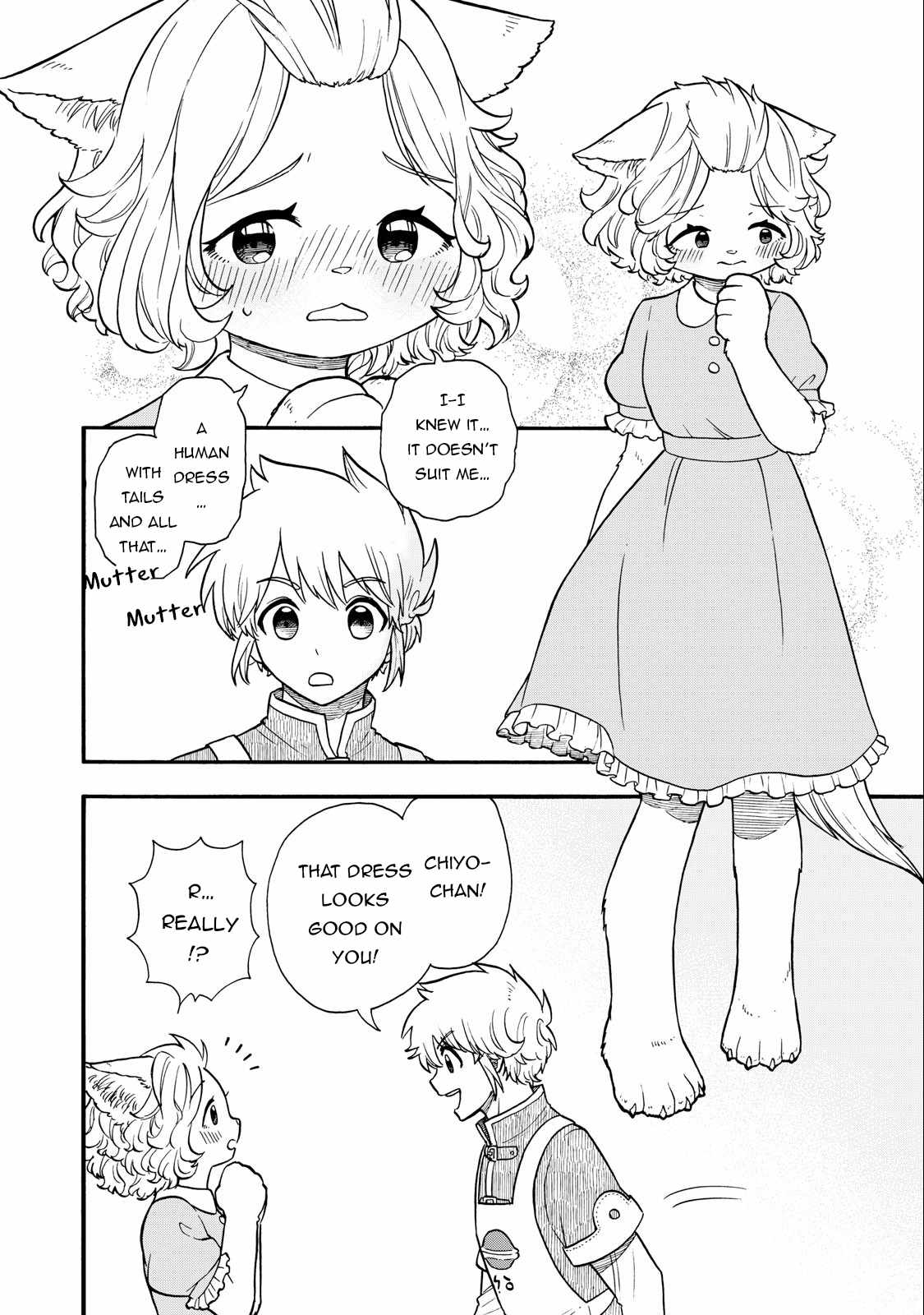Everyone Is From Another World, Except Me!? Chapter 14 - Page 6