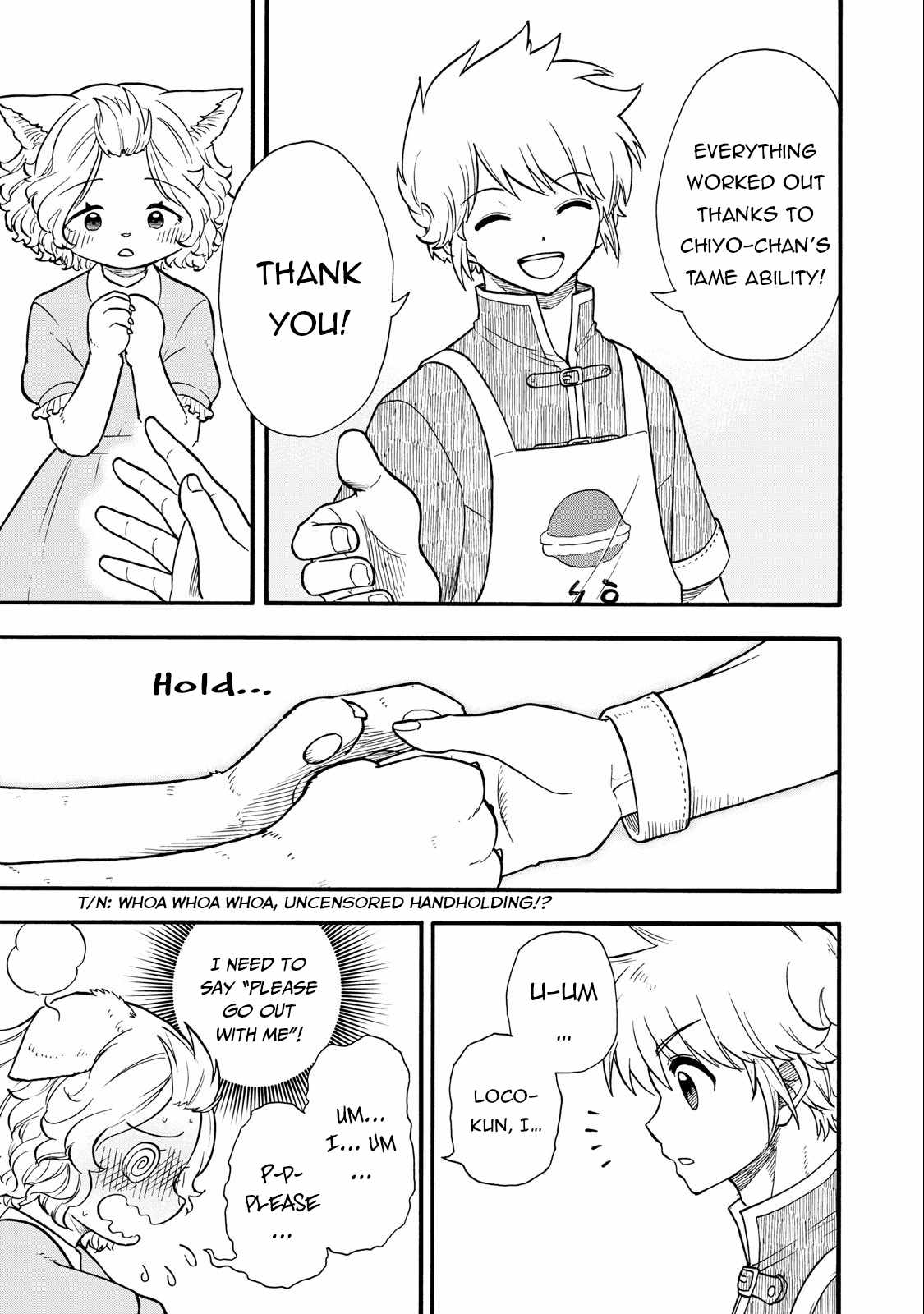 Everyone Is From Another World, Except Me!? Chapter 14 - Page 7