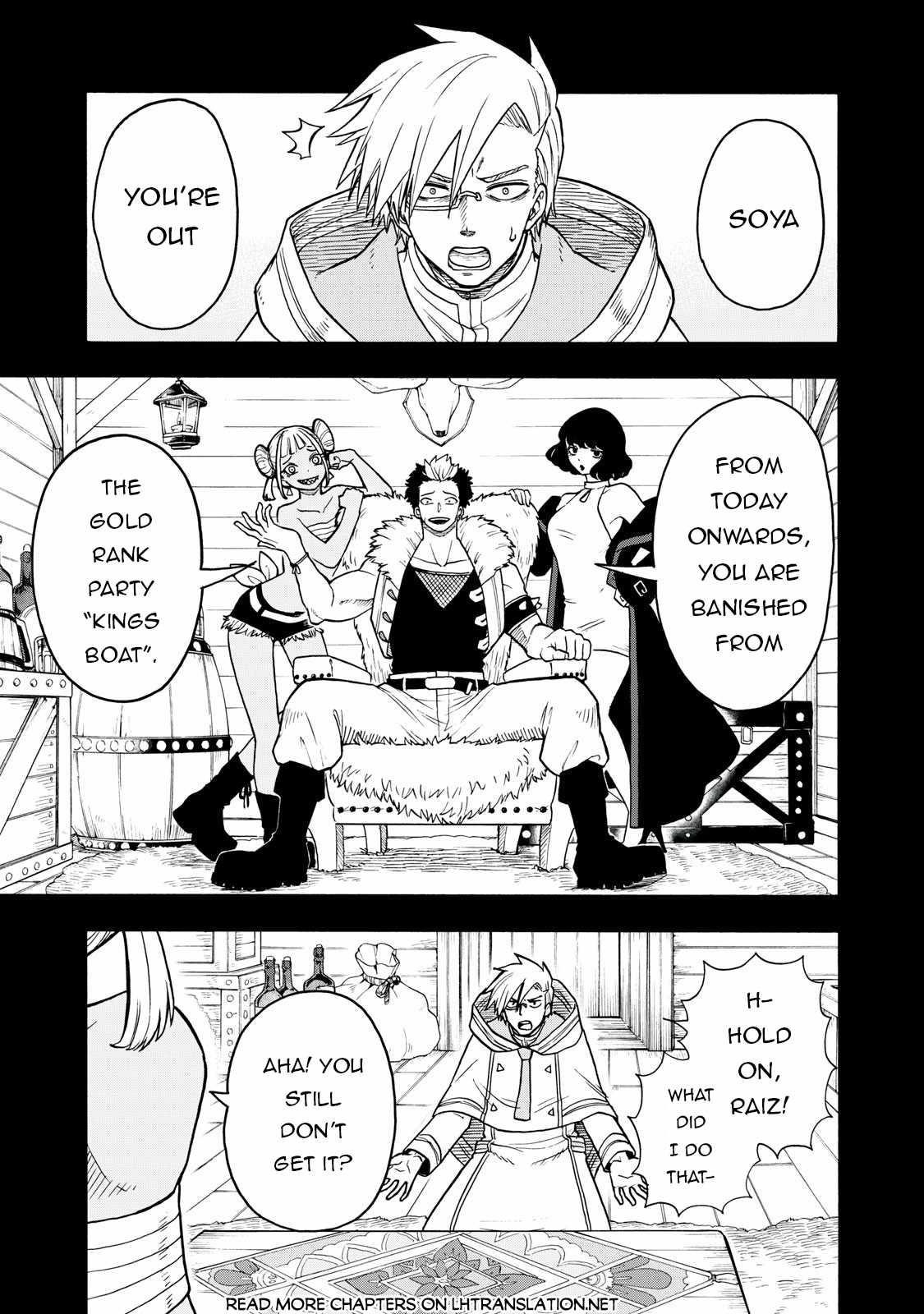 Everyone Is From Another World, Except Me!? Chapter 15 - Page 1