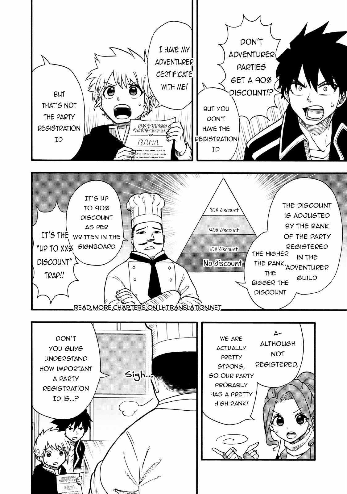 Everyone Is From Another World, Except Me!? Chapter 15 - Page 10