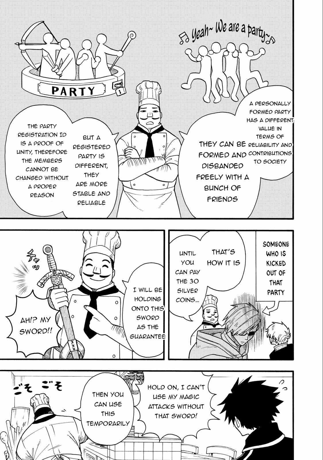 Everyone Is From Another World, Except Me!? Chapter 15 - Page 11