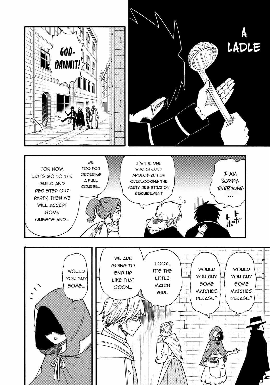 Everyone Is From Another World, Except Me!? Chapter 15 - Page 12