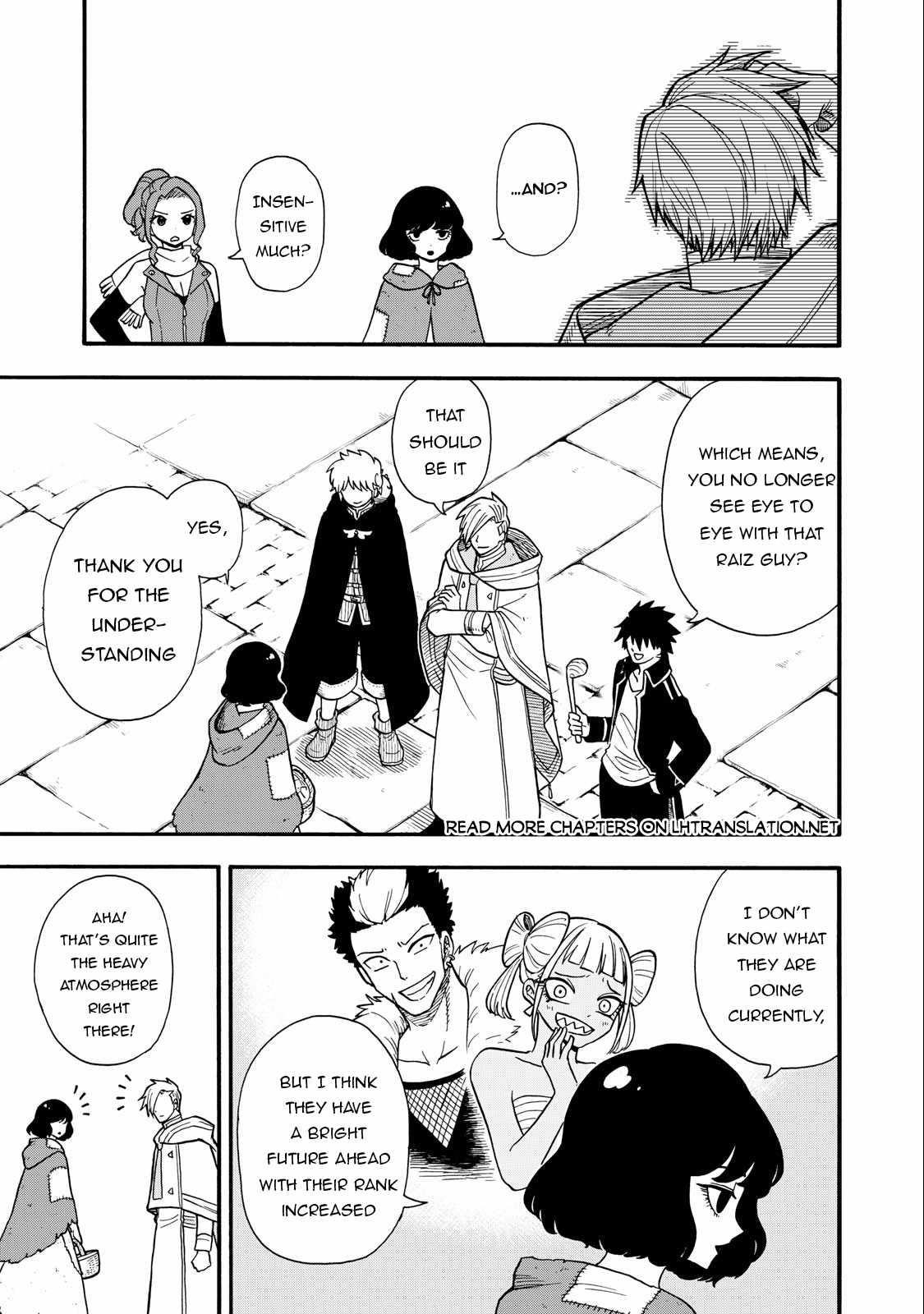 Everyone Is From Another World, Except Me!? Chapter 15 - Page 15