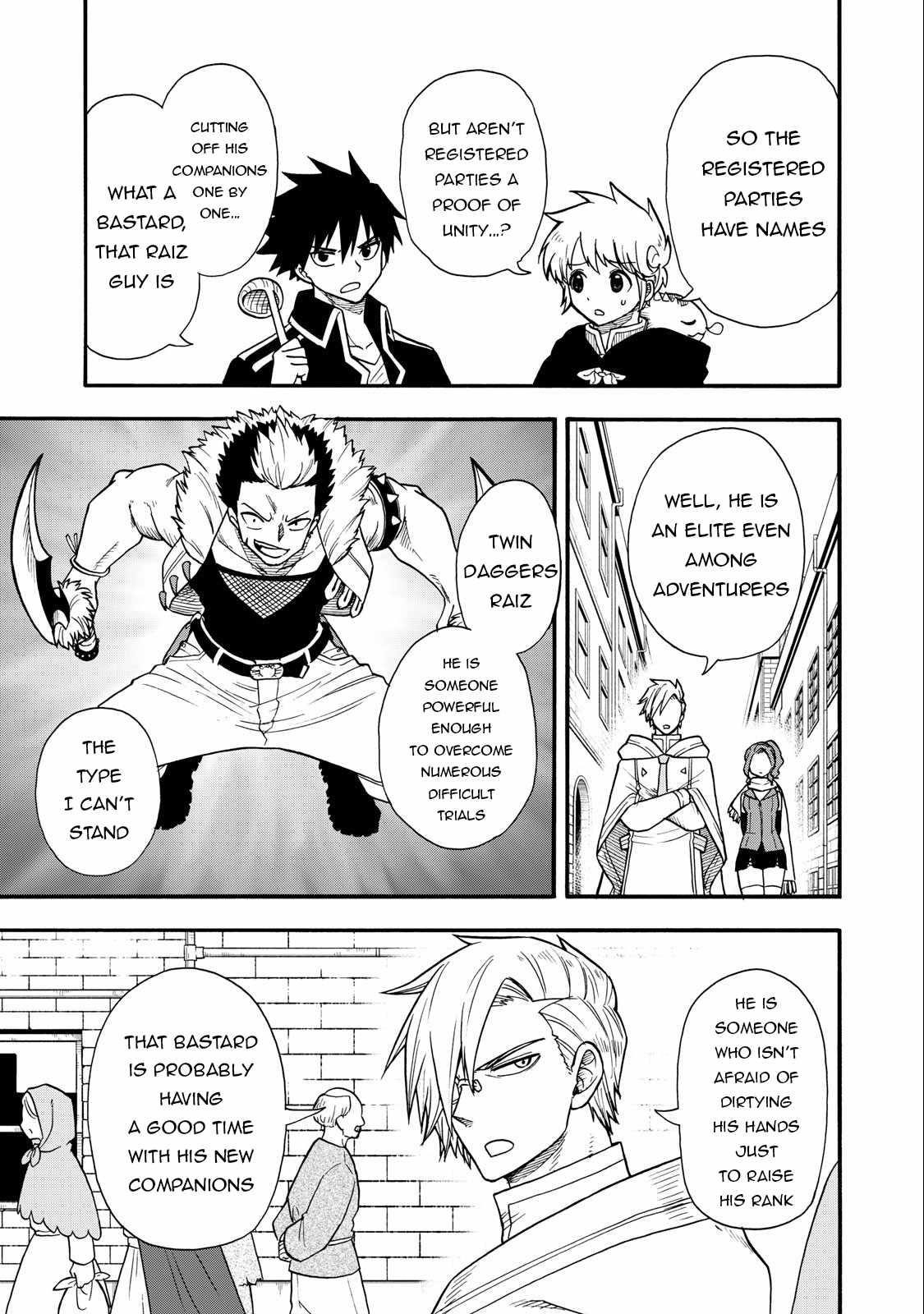 Everyone Is From Another World, Except Me!? Chapter 15 - Page 17