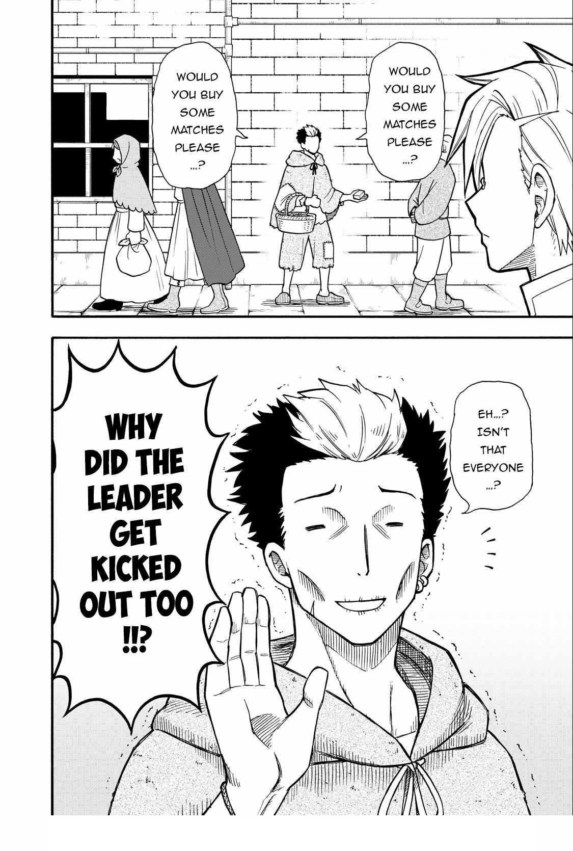 Everyone Is From Another World, Except Me!? Chapter 15 - Page 18