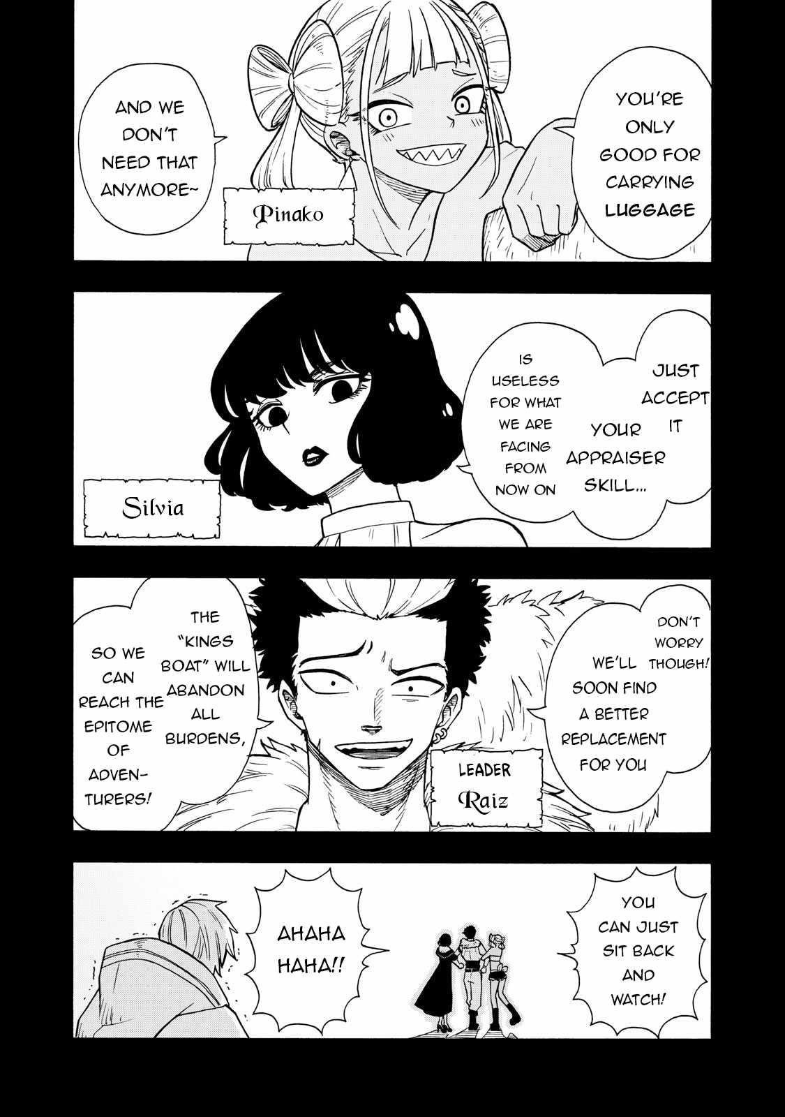 Everyone Is From Another World, Except Me!? Chapter 15 - Page 2