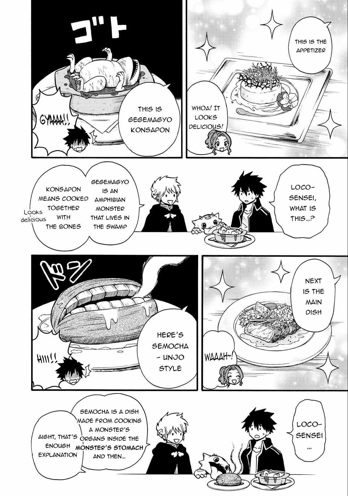 Everyone Is From Another World, Except Me!? Chapter 15 - Page 8