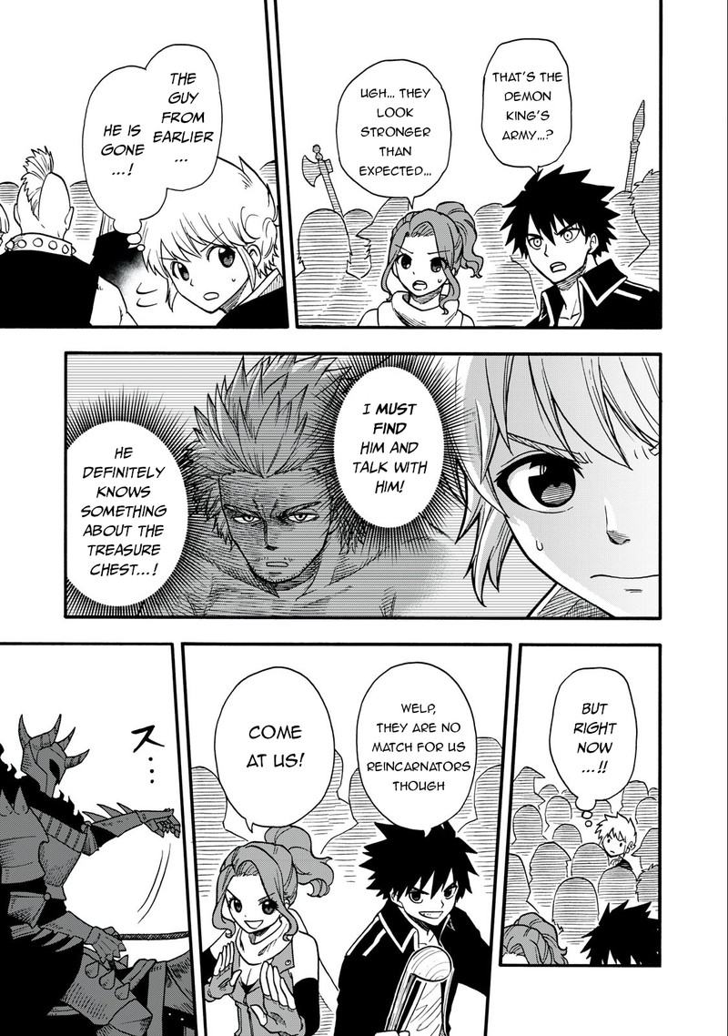 Everyone Is From Another World, Except Me!? Chapter 16 - Page 17