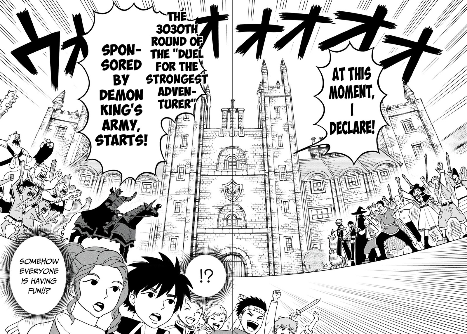 Everyone Is From Another World, Except Me!? Chapter 16 - Page 18