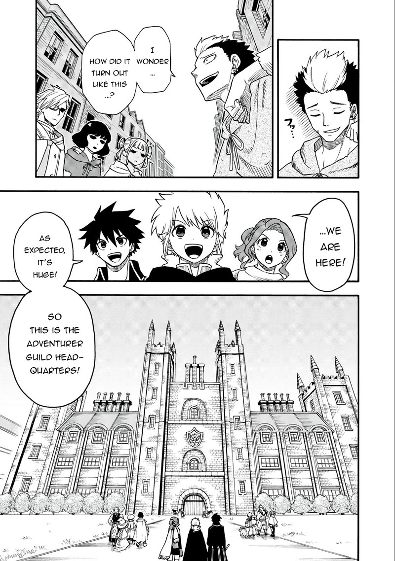 Everyone Is From Another World, Except Me!? Chapter 16 - Page 9