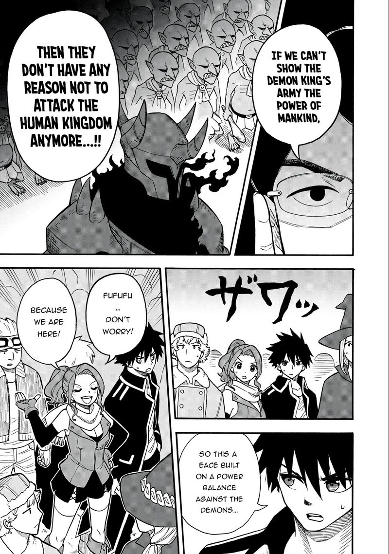 Everyone Is From Another World, Except Me!? Chapter 17 - Page 5