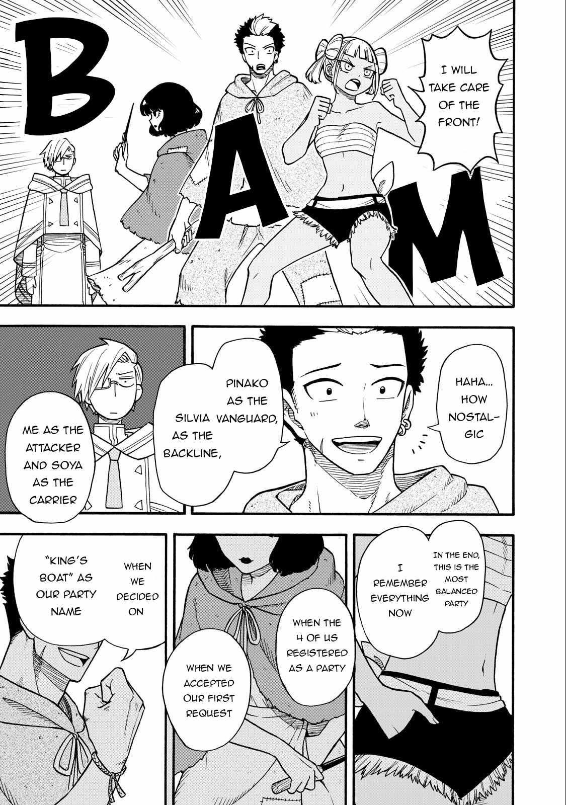 Everyone Is From Another World, Except Me!? Chapter 18 - Page 13