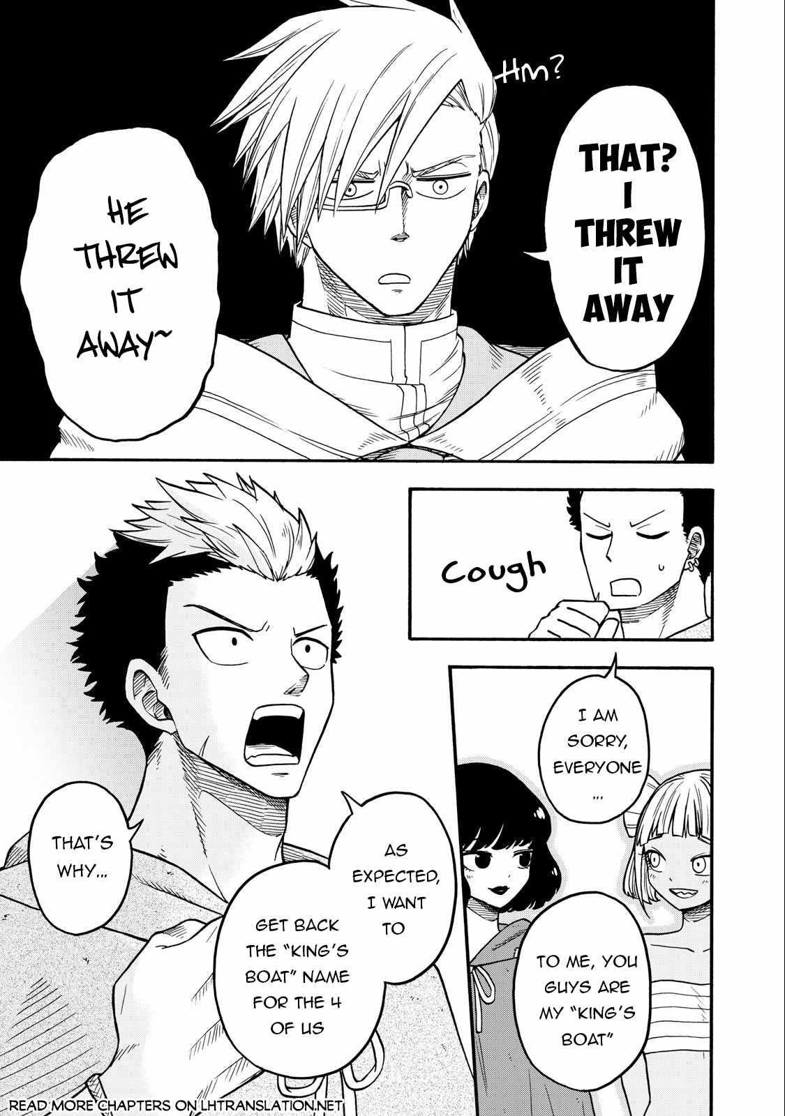 Everyone Is From Another World, Except Me!? Chapter 18 - Page 15