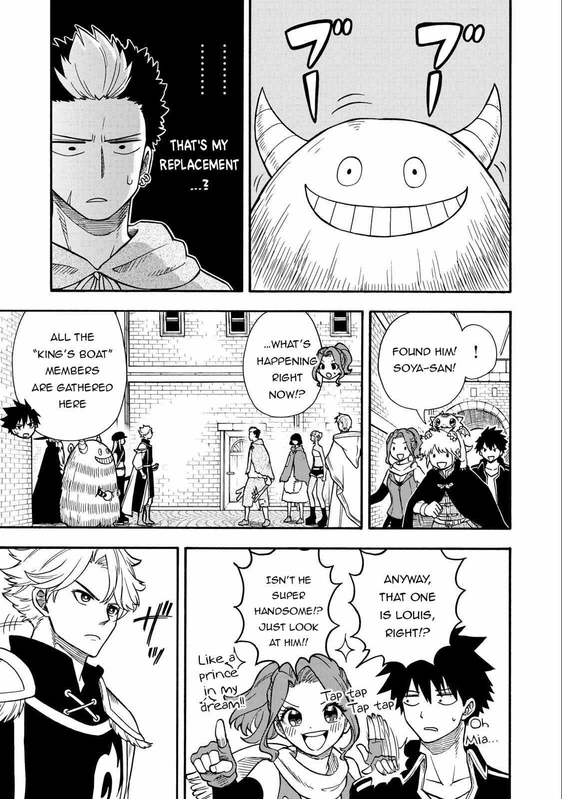 Everyone Is From Another World, Except Me!? Chapter 18 - Page 17