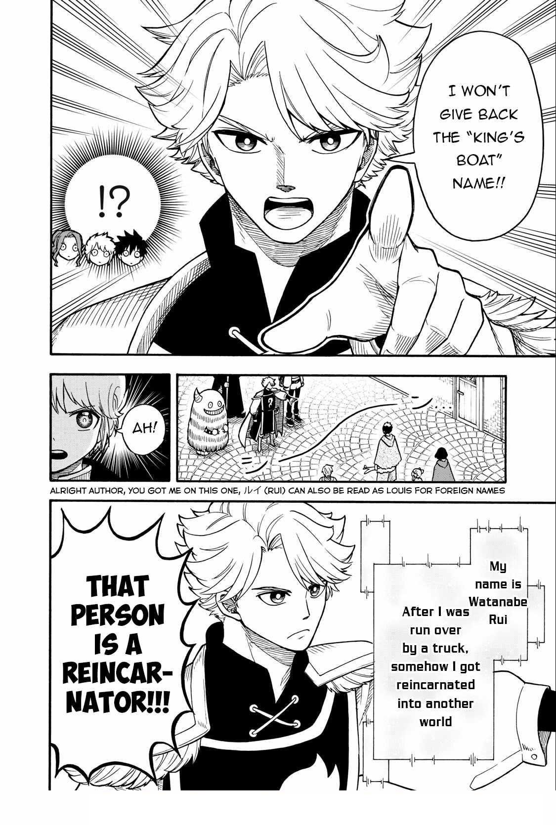 Everyone Is From Another World, Except Me!? Chapter 18 - Page 18