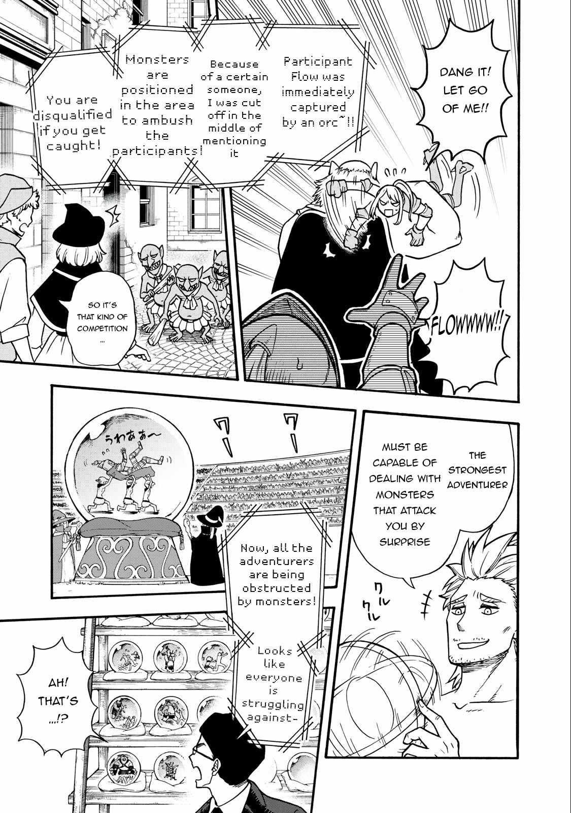 Everyone Is From Another World, Except Me!? Chapter 18 - Page 9