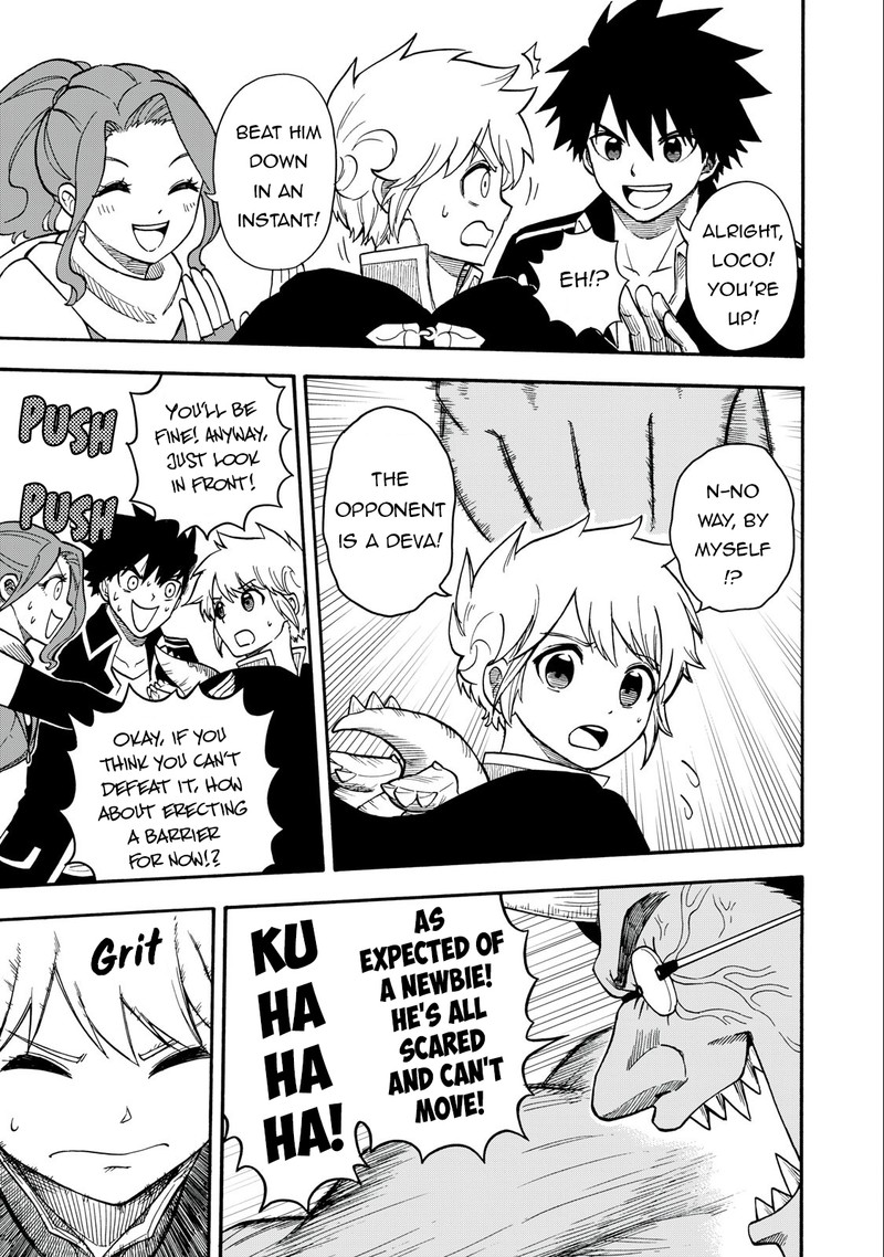 Everyone Is From Another World, Except Me!? Chapter 19 - Page 17