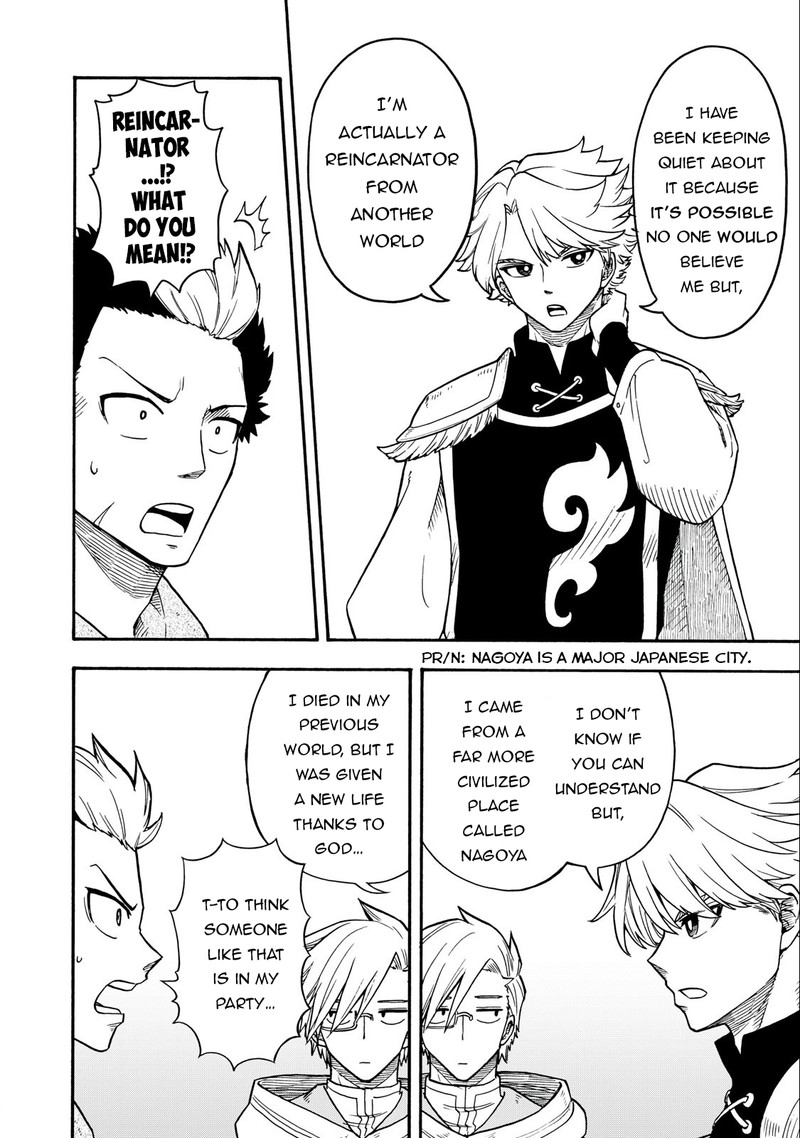 Everyone Is From Another World, Except Me!? Chapter 19 - Page 2