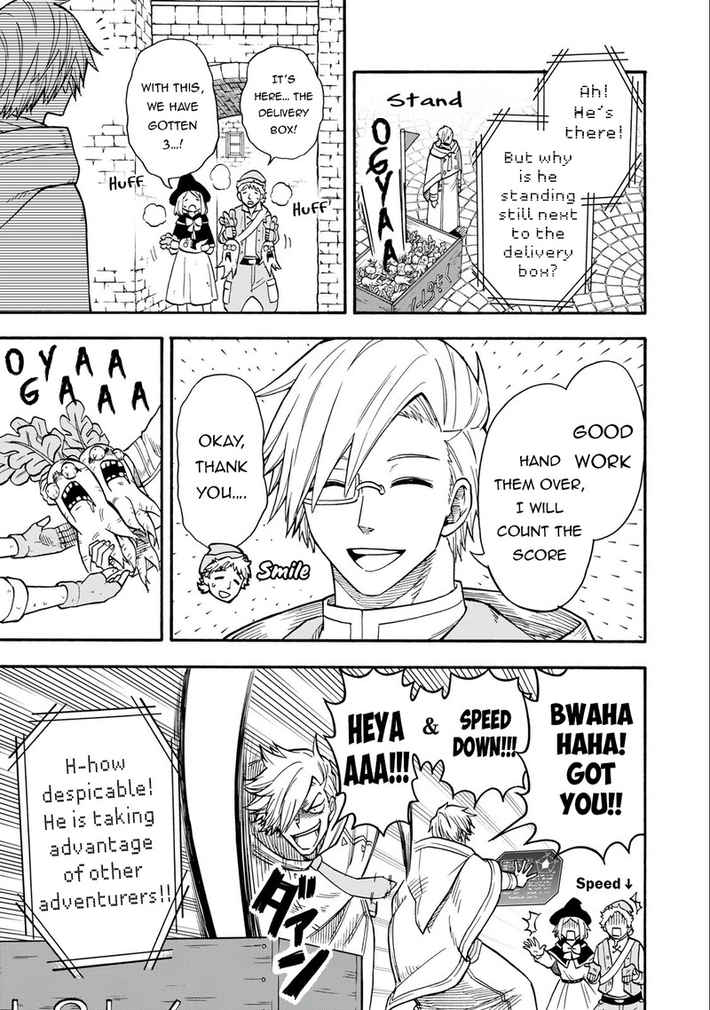 Everyone Is From Another World, Except Me!? Chapter 19 - Page 9