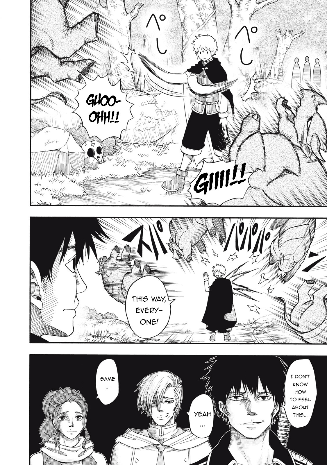 Everyone Is From Another World, Except Me!? Chapter 2 - Page 12