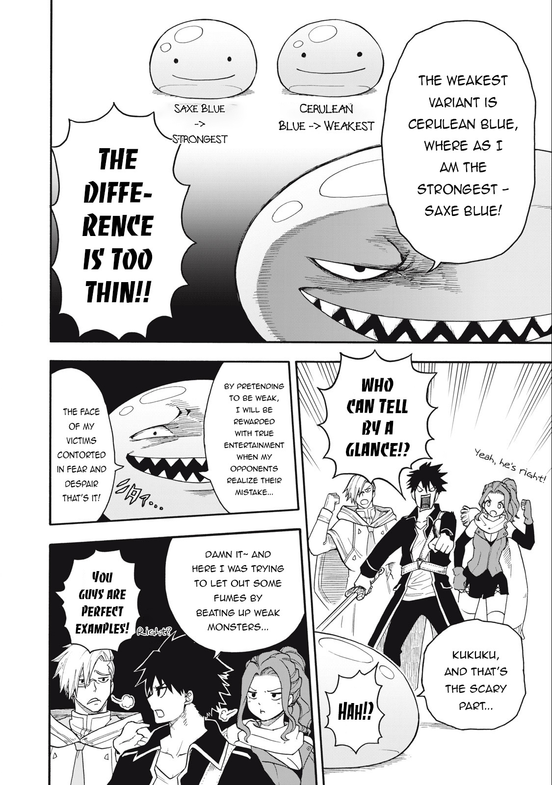 Everyone Is From Another World, Except Me!? Chapter 2 - Page 16