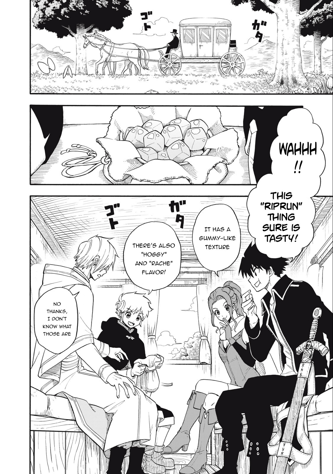 Everyone Is From Another World, Except Me!? Chapter 2 - Page 2