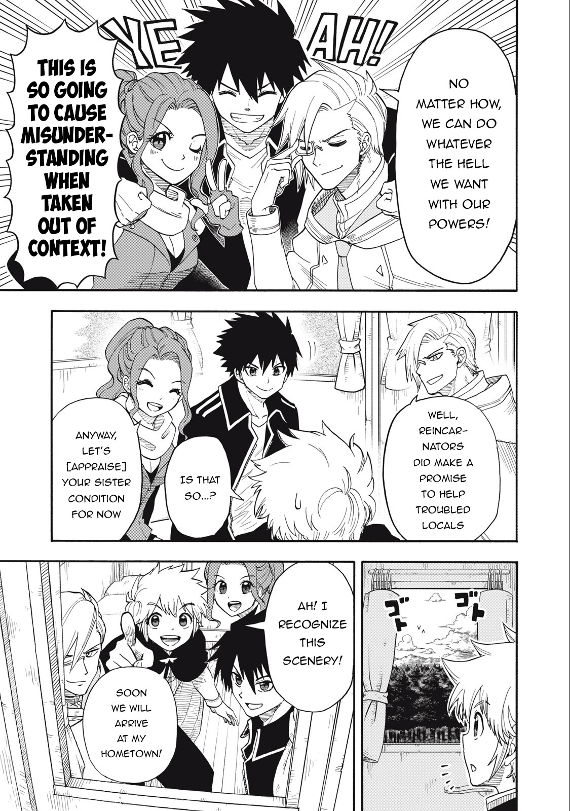 Everyone Is From Another World, Except Me!? Chapter 2 - Page 5