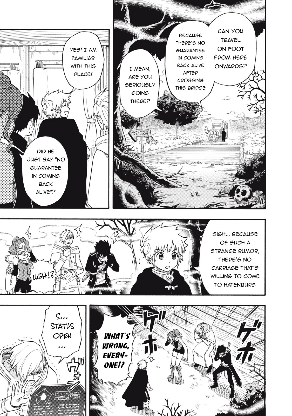 Everyone Is From Another World, Except Me!? Chapter 2 - Page 9